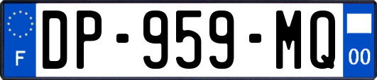 DP-959-MQ