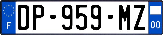 DP-959-MZ