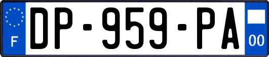 DP-959-PA