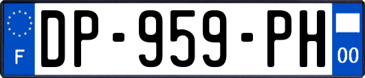 DP-959-PH