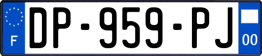 DP-959-PJ