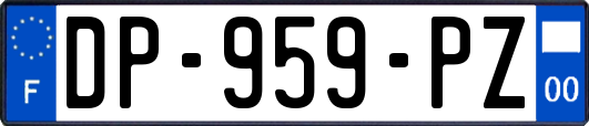 DP-959-PZ