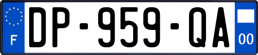DP-959-QA
