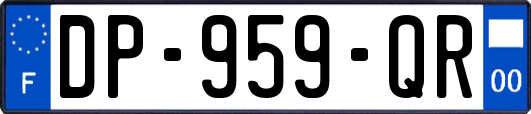 DP-959-QR