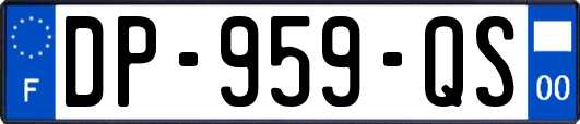 DP-959-QS