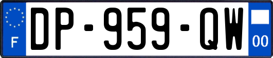 DP-959-QW