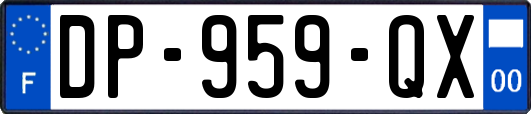 DP-959-QX