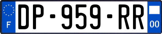 DP-959-RR
