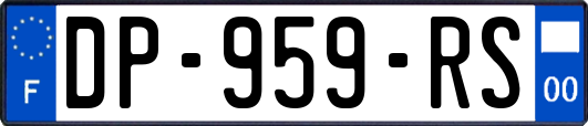 DP-959-RS