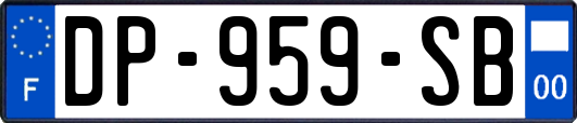 DP-959-SB