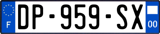 DP-959-SX
