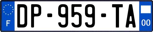 DP-959-TA