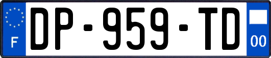 DP-959-TD