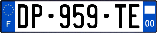 DP-959-TE
