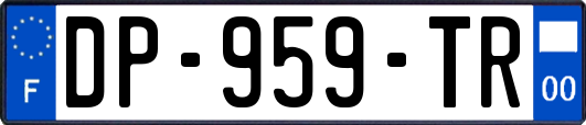 DP-959-TR