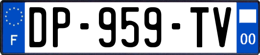 DP-959-TV