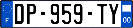DP-959-TY