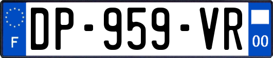 DP-959-VR