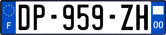 DP-959-ZH