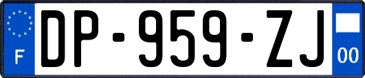 DP-959-ZJ