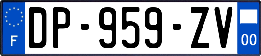 DP-959-ZV