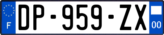 DP-959-ZX