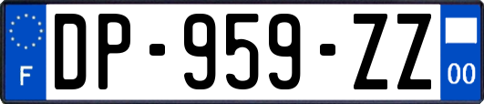 DP-959-ZZ