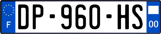 DP-960-HS