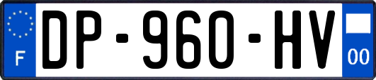 DP-960-HV