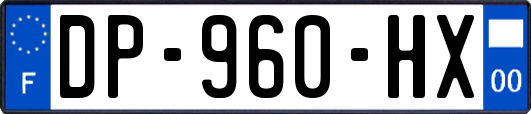DP-960-HX