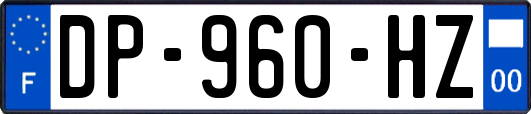 DP-960-HZ