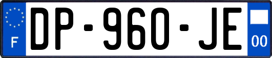 DP-960-JE