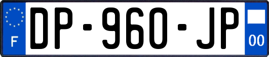 DP-960-JP