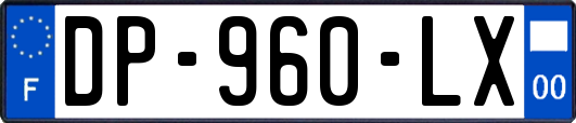 DP-960-LX