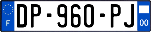 DP-960-PJ