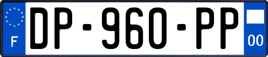 DP-960-PP