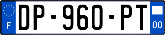 DP-960-PT