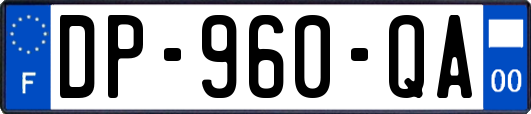 DP-960-QA