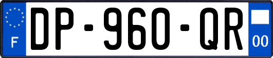 DP-960-QR
