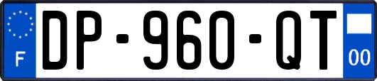 DP-960-QT