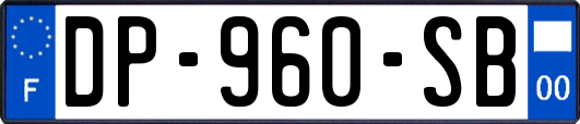DP-960-SB