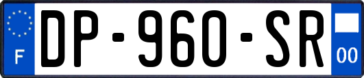 DP-960-SR