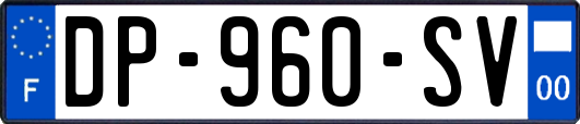 DP-960-SV