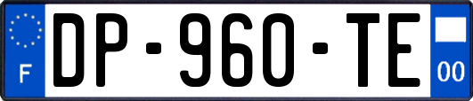 DP-960-TE