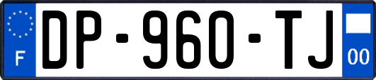DP-960-TJ