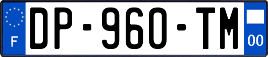 DP-960-TM