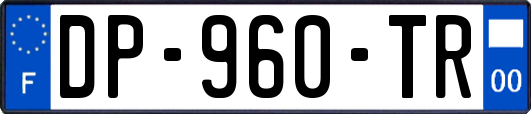 DP-960-TR