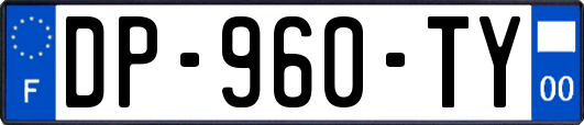 DP-960-TY