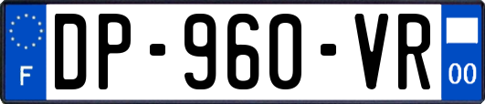 DP-960-VR
