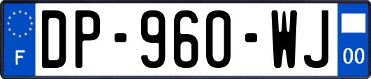 DP-960-WJ